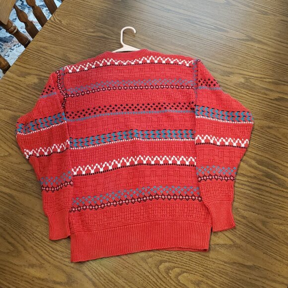Vintage Jantzen Cable Knit Style Sweater- Medium - Picture 2 of 5